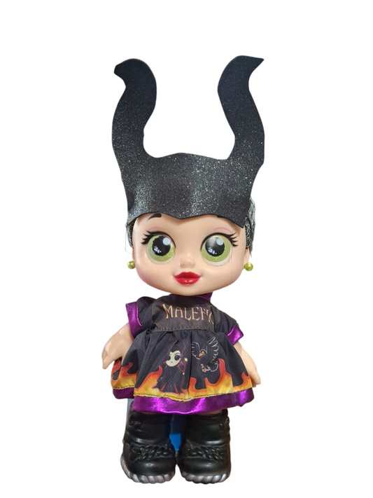 Malefica bebé/ Princesa Disney