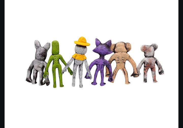 SET ZOOMALY 6 PZ ECO