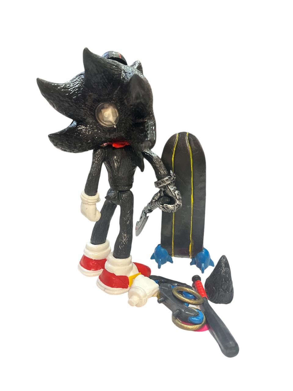 Shadow con garra y patines grande/ Sonic