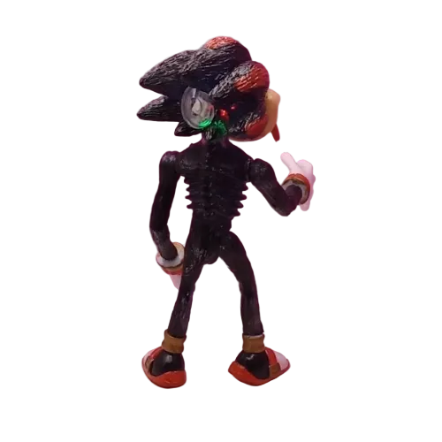 Shin Shadow parado/ Sonic