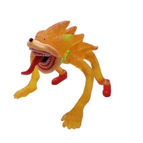 Shin Super Sonic acostado/ Sonic