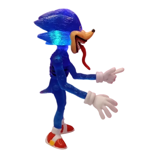 Shin sonic parado azul/ Sonic