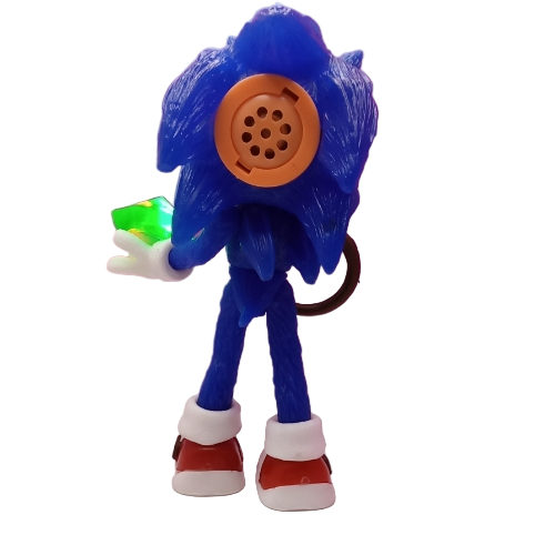 Sonic con sonido chico fino/ Sonic