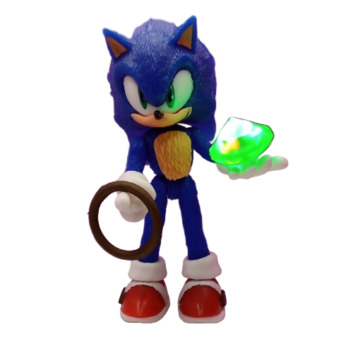 Sonic con sonido chico fino/ Sonic