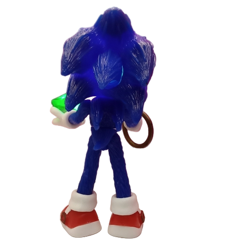 Sonic azul chico fino/ Sonic