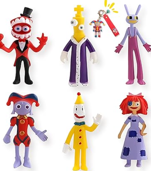 Surtido de Circo Digital (venta por pieza)