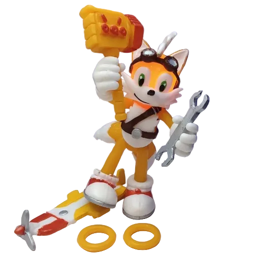 Tails con patineta chico/ Sonic