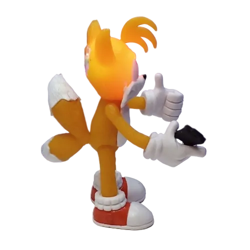 Tails con radio/ Sonic