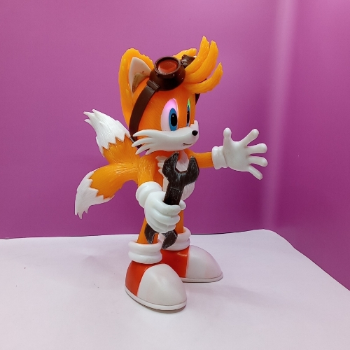 Tails fino/ Sonic