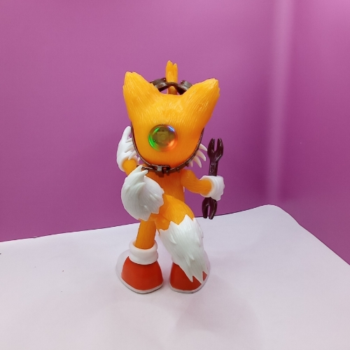 Tails fino/ Sonic
