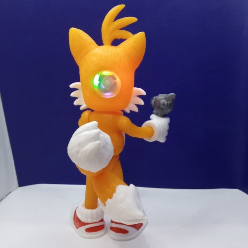Tails con pistola grande/ Sonic