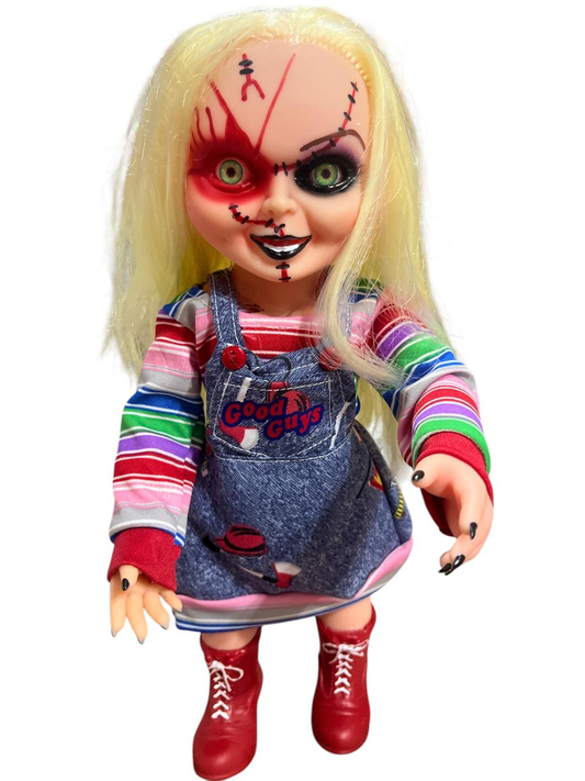 Tiffany traje de mezclilla vinil/ Chucky