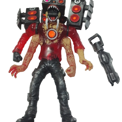 Titan Speakerman Zombie/ Skibidi Toilet