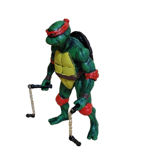 Miguel Angel chica/ Las Tortugas Ninjas