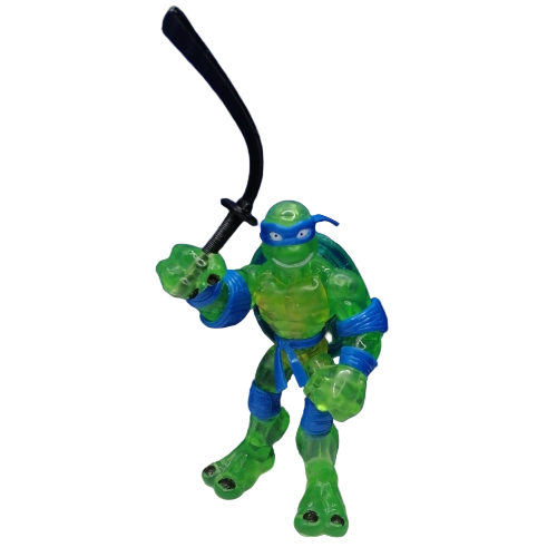 Leonardo con luz/ Las Tortugas Ninjas