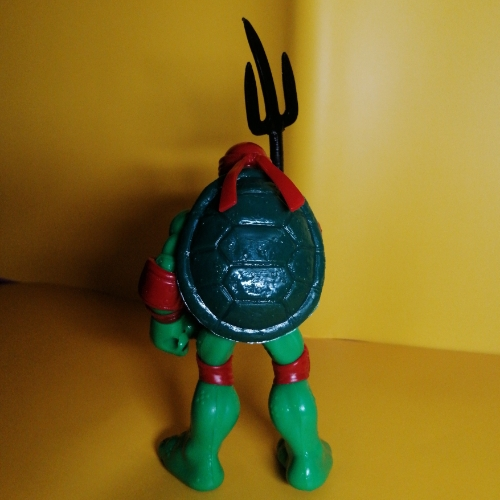 Tortuga patona roja