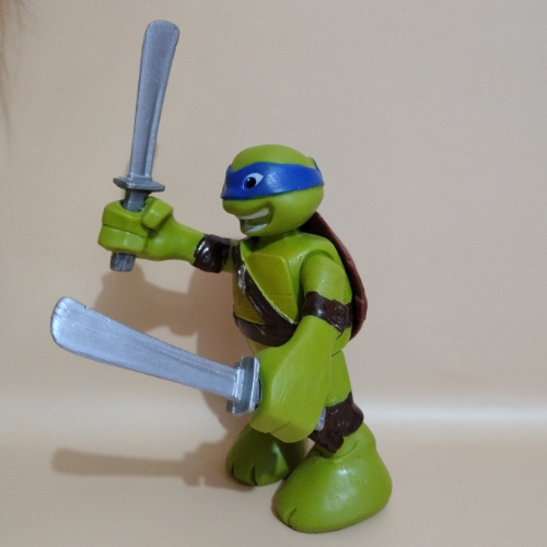 Tortuga azul vinil