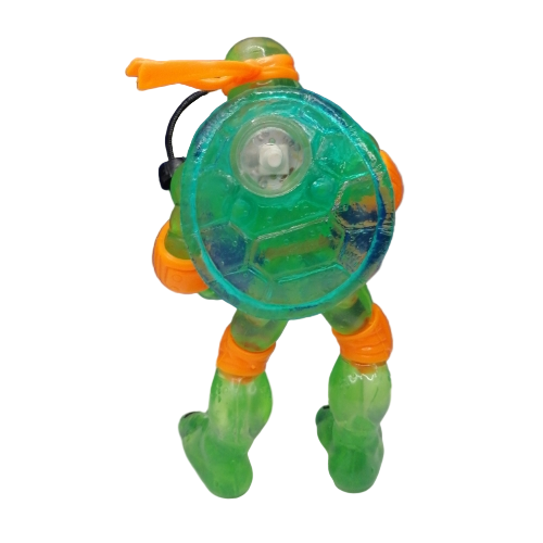 Miguel Angel con luz/ Las Tortugas Ninjas