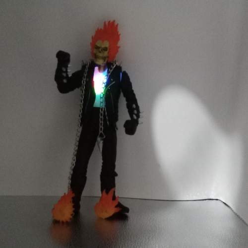 Vengador Fantasma Fino