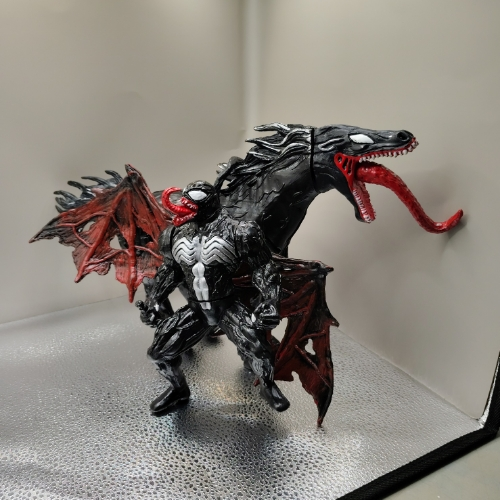 Venom caballo grande/ Marvel Villanos