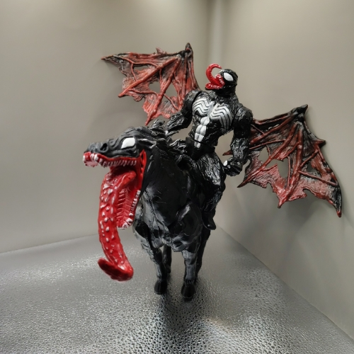 Venom caballo grande/ Marvel Villanos