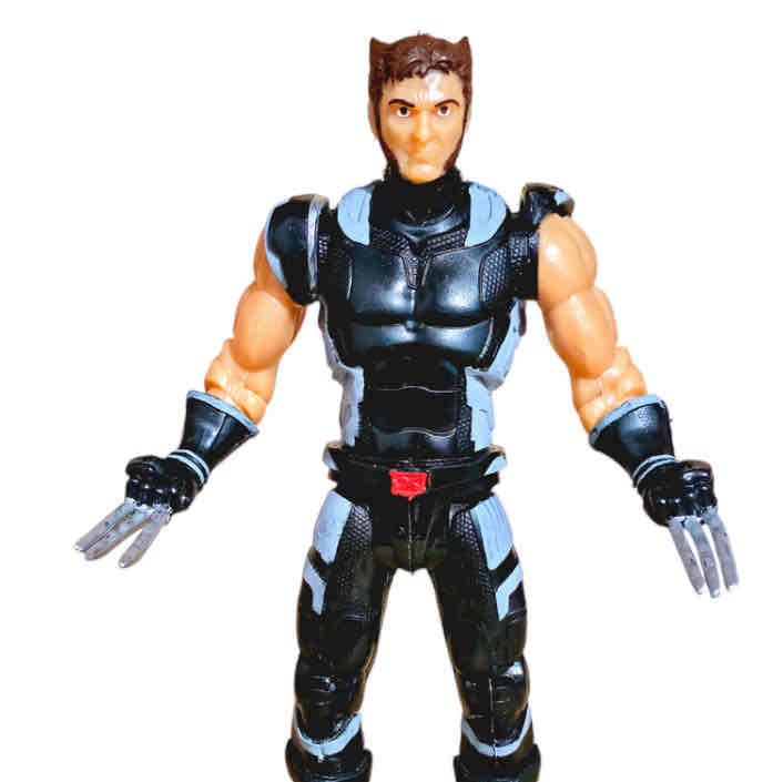 Wolverine negro 2 caras/ Marvel Héroes