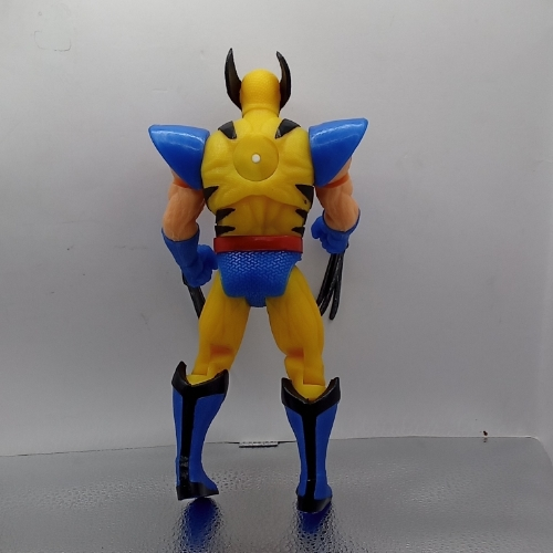 Wolverine fino/ Marvel Héroes
