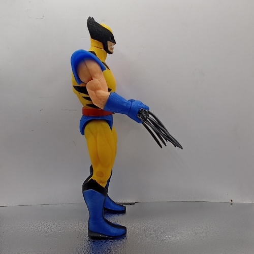 Wolverine fino/ Marvel Héroes
