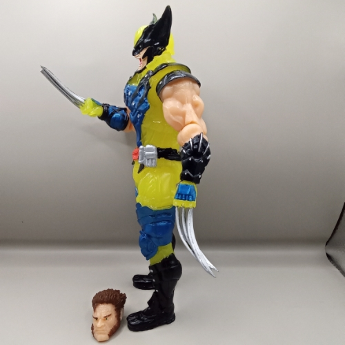 Wolverine mate 2 caras/ Marvel Héroes