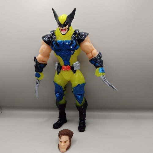 Wolverine mate 2 caras/ Marvel Héroes