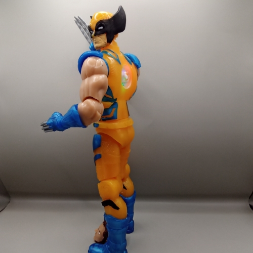 Wolverine 2 caras/ Marvel Héroes