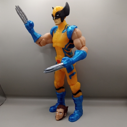 Wolverine 2 caras/ Marvel Héroes