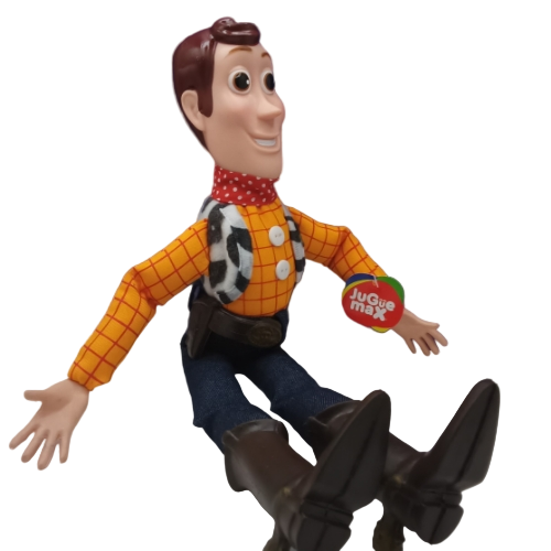 Woody trapo c/vibracion / Toy Story