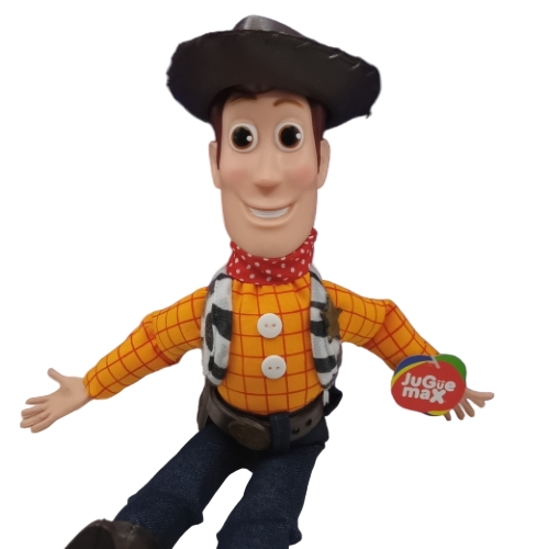 Woody trapo c/vibracion / Toy Story