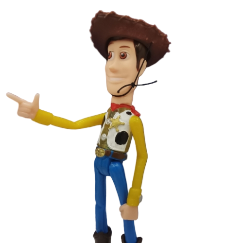 Woody suave mediano c/luz / Toy Story