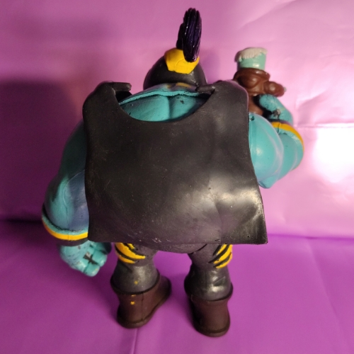 Zombiestein Luchador con niño/ Planta vs Zombies