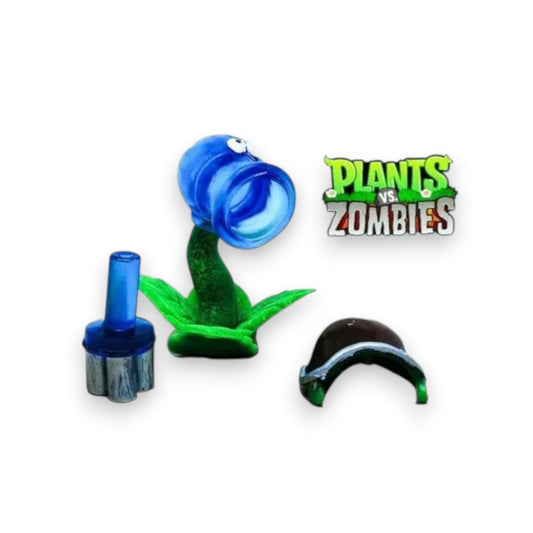 Lanzaguisantes Metralladora chica/ Plantas vs Zombies