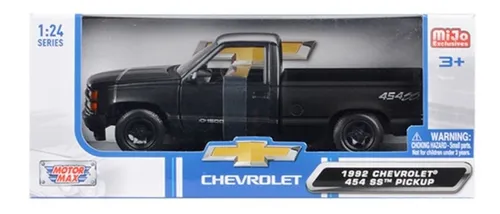 1992 CHEVROLET 454 SS TM PICKUP (Negro)