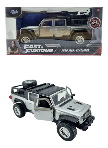2020 JEEP Gladiator chico/ Rápidos y Furiosos