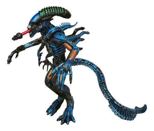 Alien azul con lanzador/ Alien vs Depredador