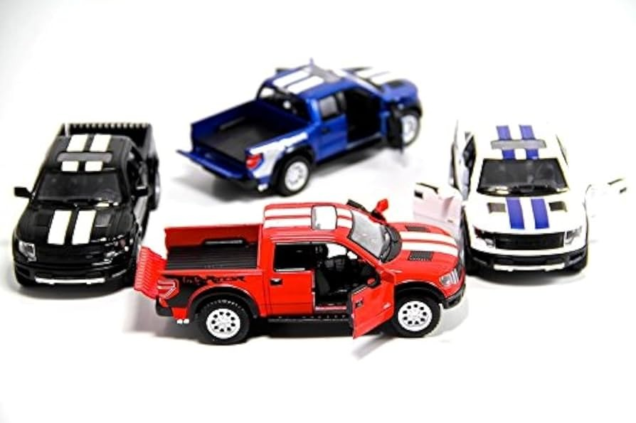 Ford raptor superCrew blanca c/rayas -Chico