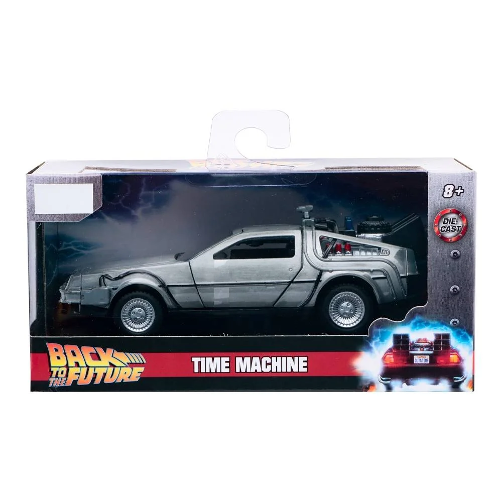 TIME MACHINE of BACK TO THE FUTURE I (GRANDE)