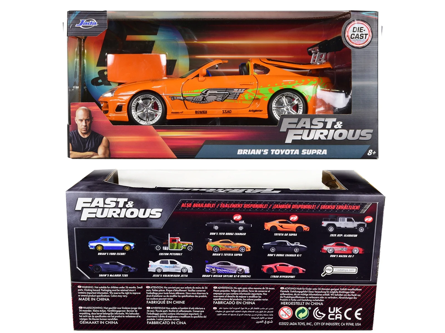 BRIAN'S TOYOTA SUPRA Chico
