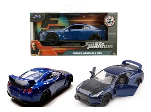 Brian´s Nissan GT-R (R35) chico/ Rápidos y Furiosos