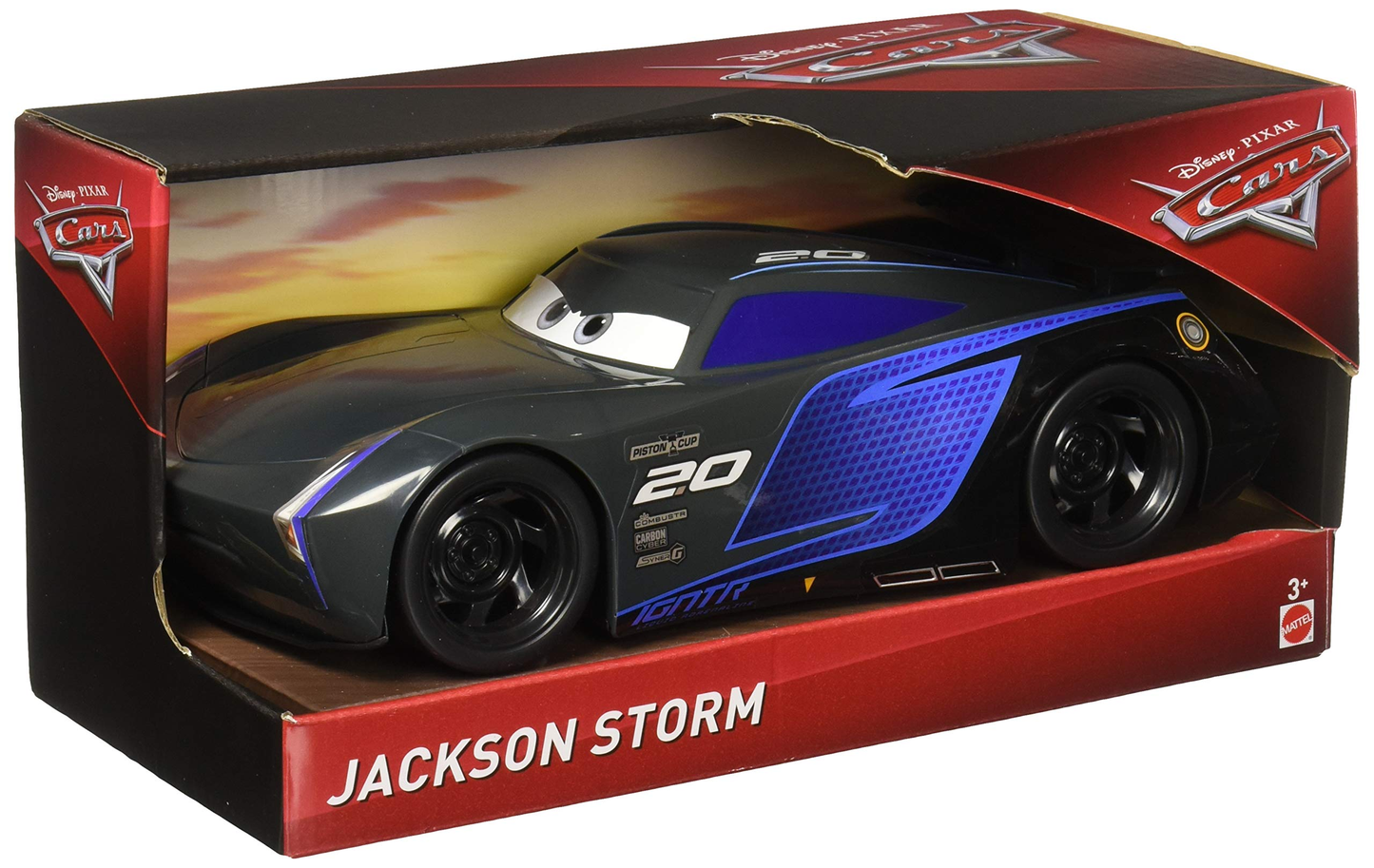 Cars - Jackson Storm - Grande