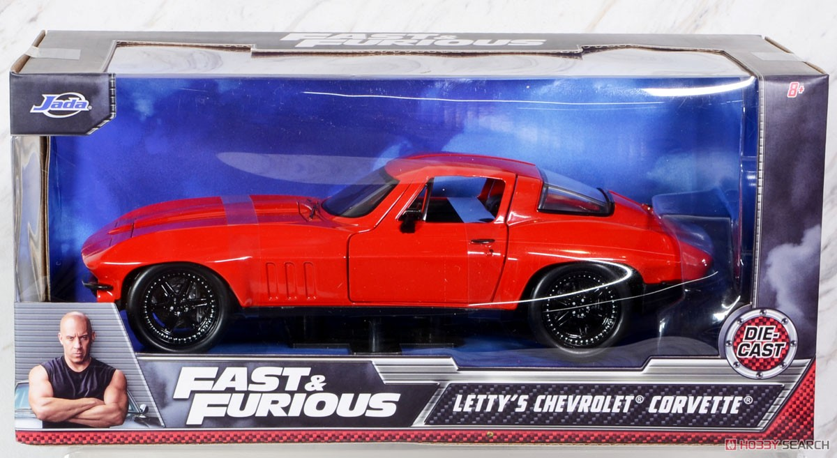 LETTY'S CHEVROLET CORVETTE - Grande