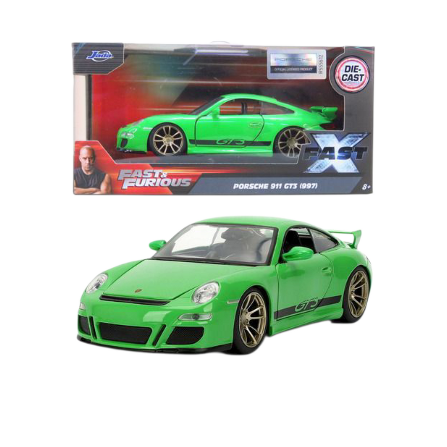 Porsche 911 GT3/ Rápidos y Furiosos