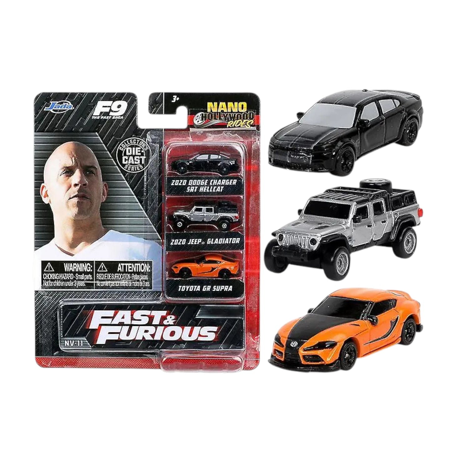 2020 Dodge Charger/ 2020 Jepp Gladiator/ Toyota GR Supra