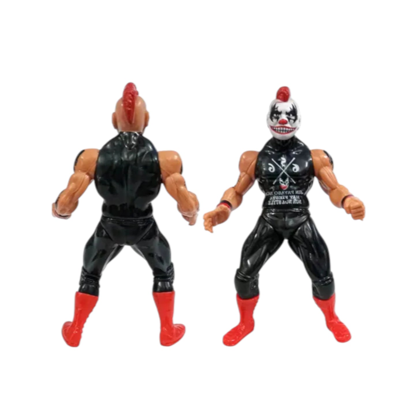 LCH Pagano mediano/ Luchadores