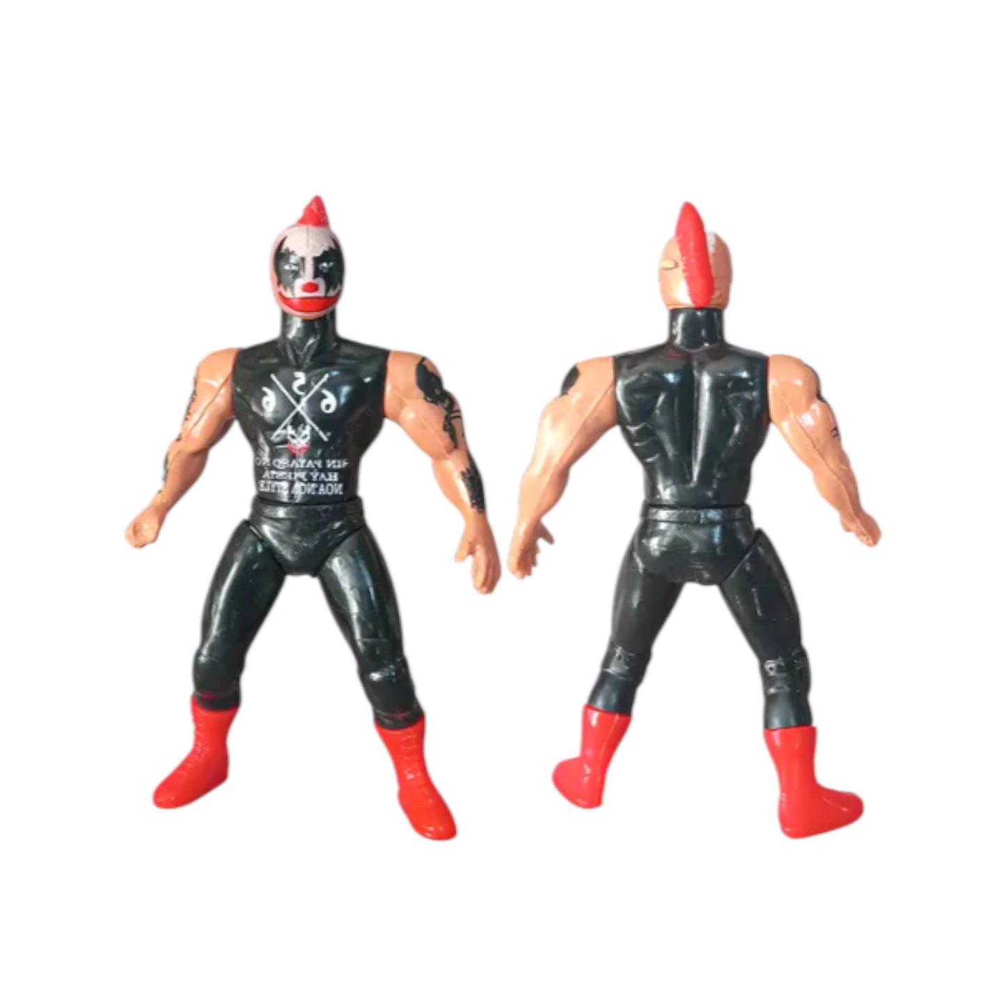 LCH Pagano chico/ Luchadores